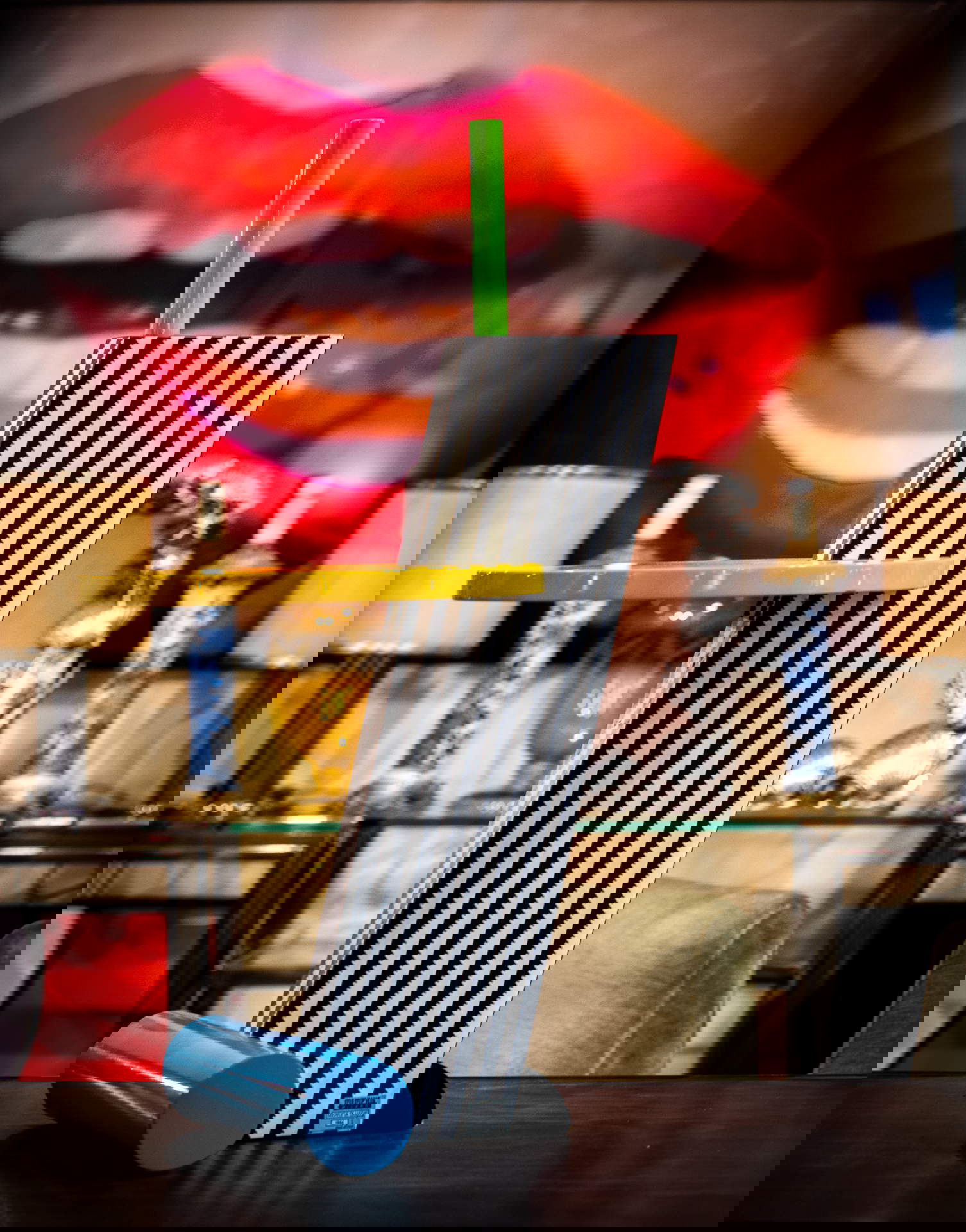 Abteilung Design, Stuhl Michele De Lucchi für Menphis 1980-89