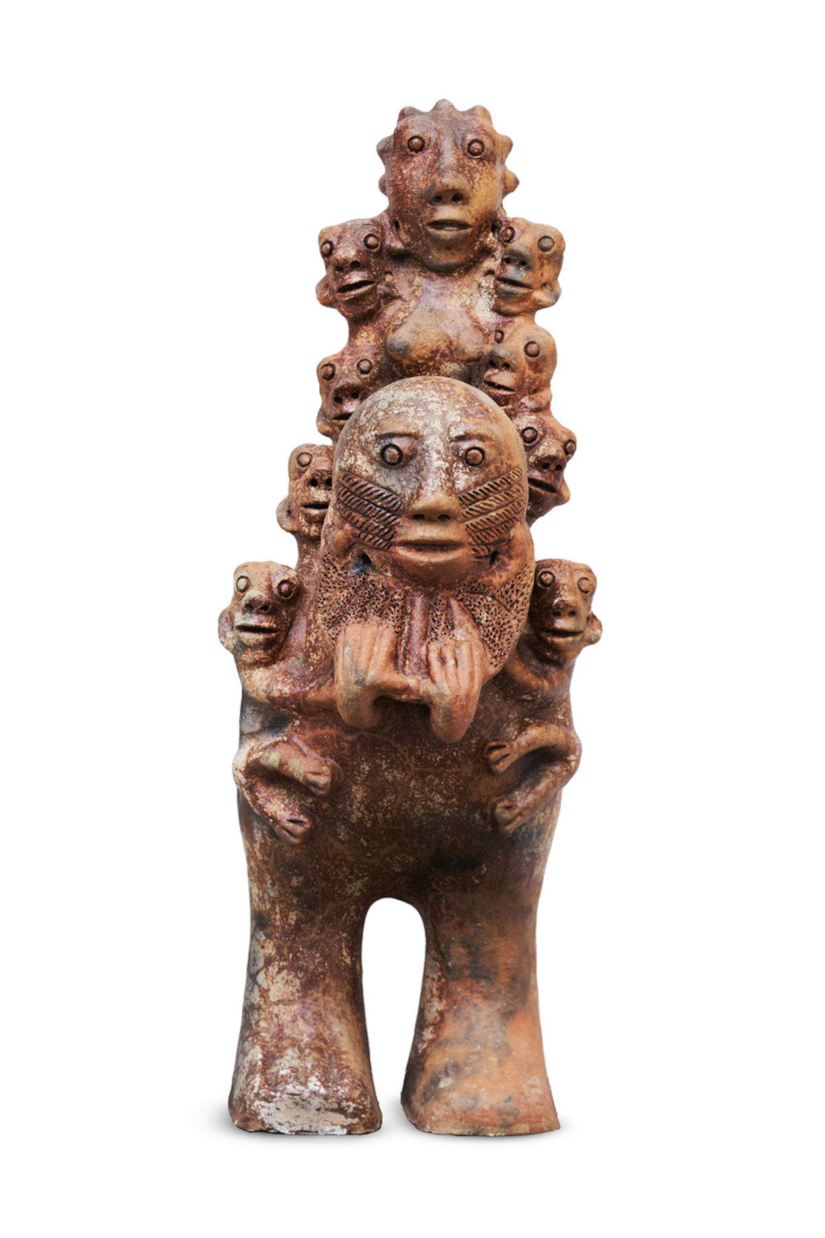 Seni Awa Camara, Maternit&agrave;. Su gentile concessione di LIS10 Gallery