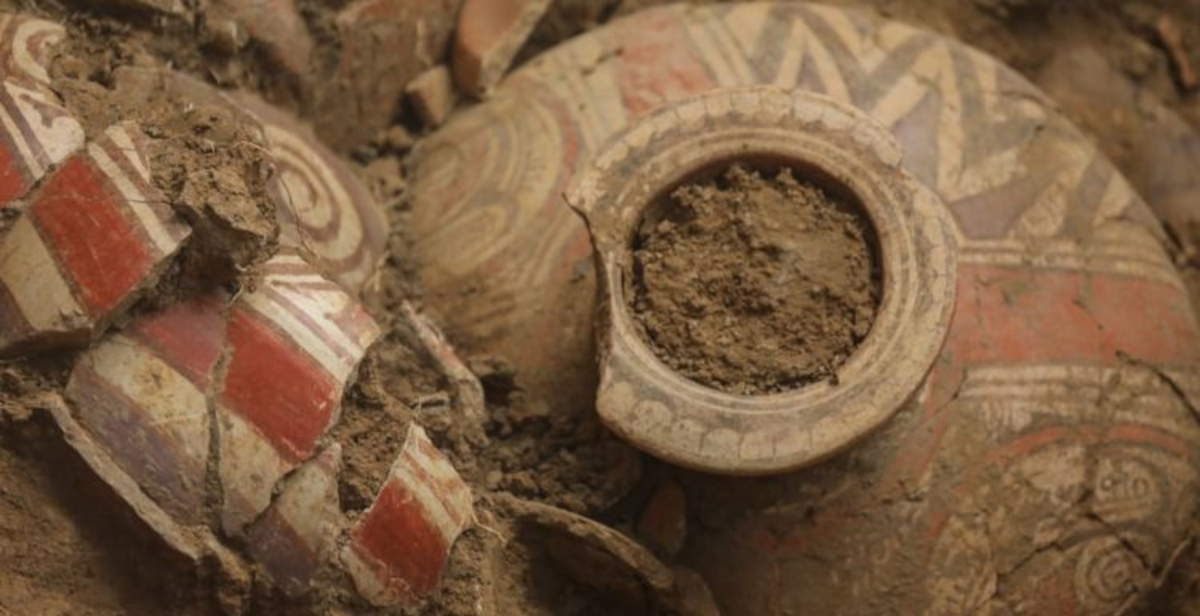 Panama, pre-Hispanic tomb over 1,000 years old discovered with rich grave goods