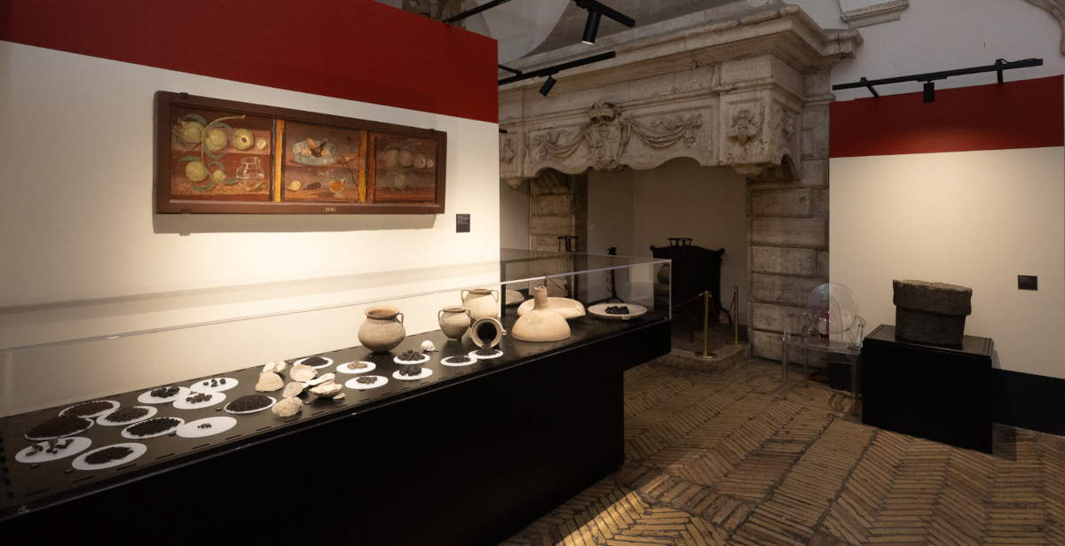 Die Engelsburg beleuchtet den Alltag in Herculaneum mit einer Ausstellung von über 70 Fundstücken