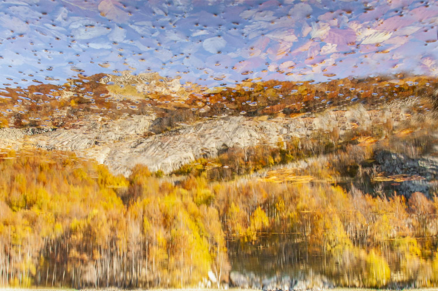 James Mossali, Impressions d'automne, lac Gemio Superiore &ndash; Parc des Cent Lacs (Mention spéciale)