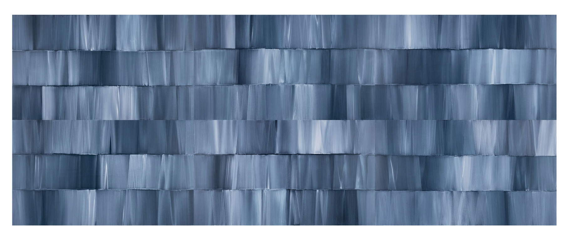 Shim Moonseup, The presentation (2022; 582 x 224 cm)