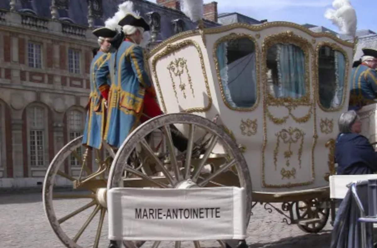 Eine Ausstellung in Versailles feiert den 20. Jahrestag des Films Marie Antoinette von Sofia Coppola