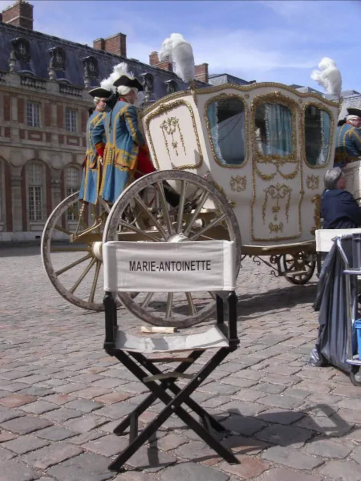 Riprese del film Marie Antoinette di Sofia Coppola a Versailles. &copy; Ch&acirc;teau de Versailles / C. Milet