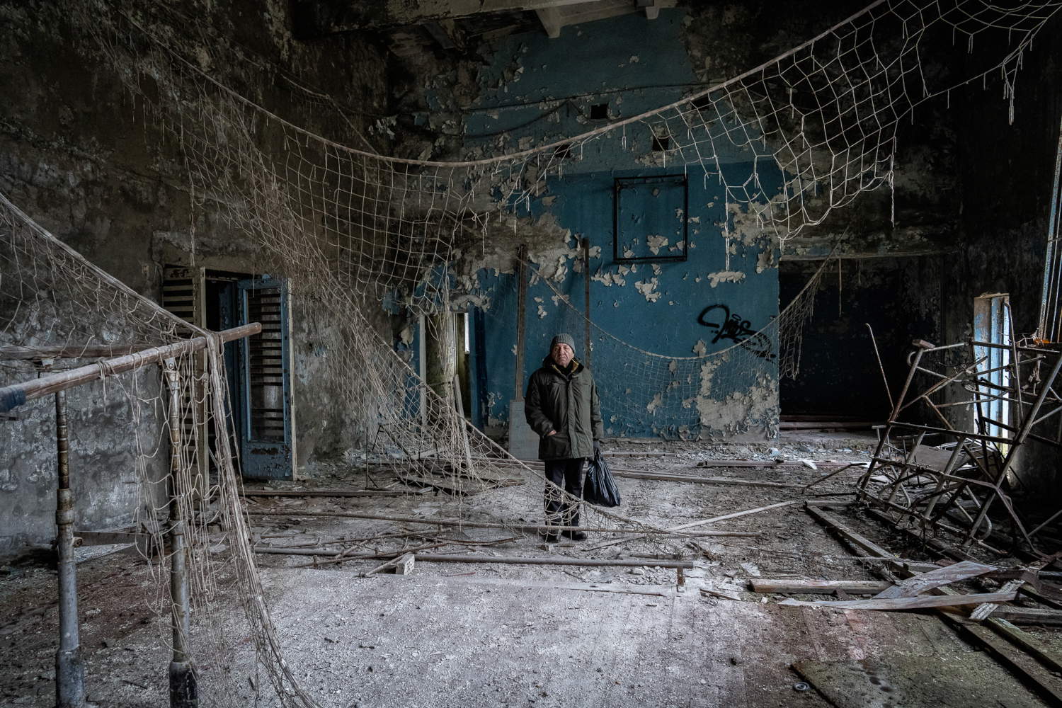 Pierpaolo Mittica, Verbitksy, former resident of Pripyat @Siena Awards Photo Festival 2026