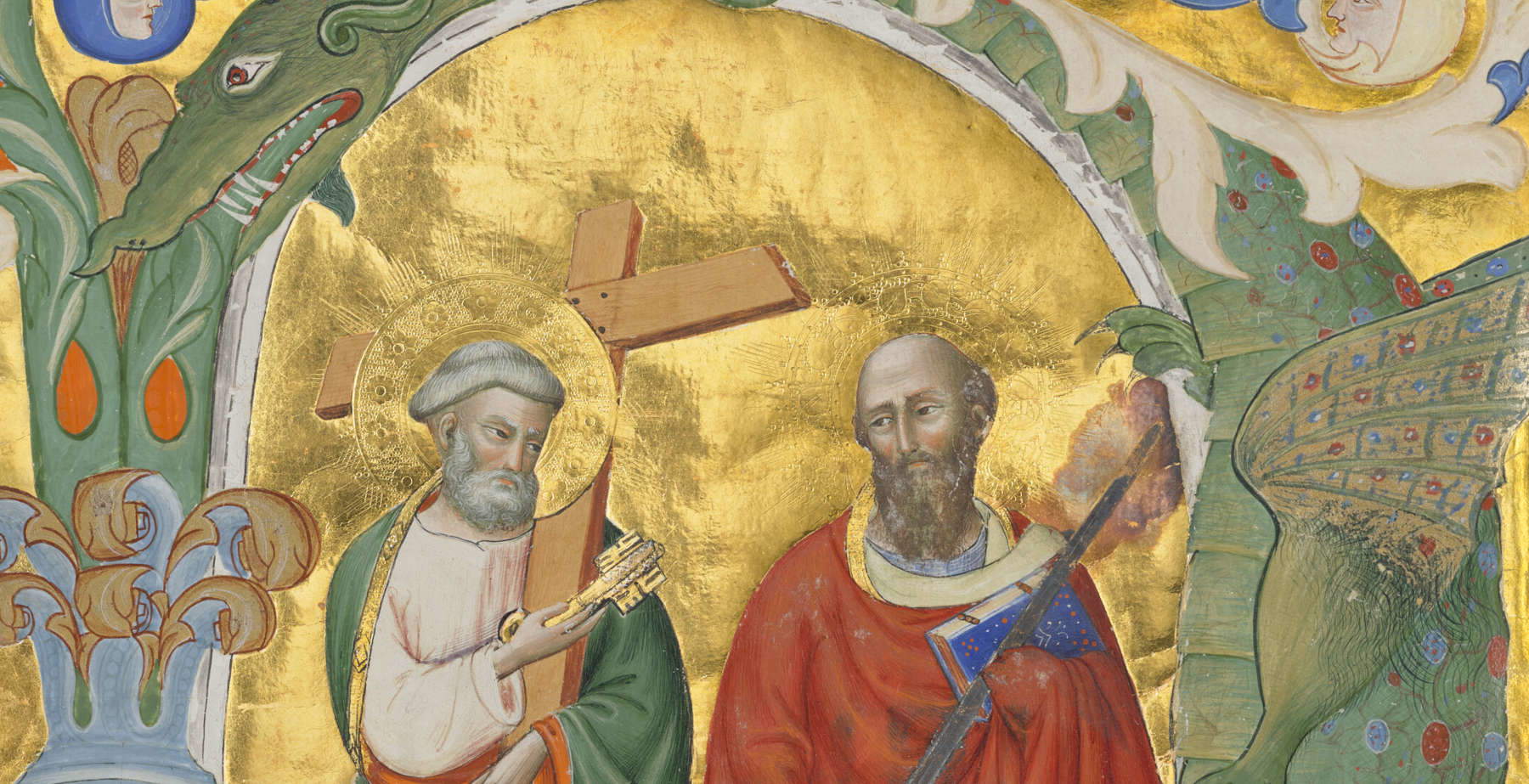 A precious and rare miniature by Silvestro dei Gherarducci resurfaces at a Christie’s auction