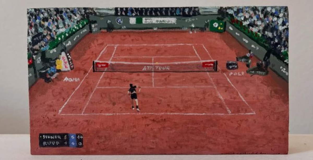 Sinner wins Internazionali d'Italia and becomes a work of art again