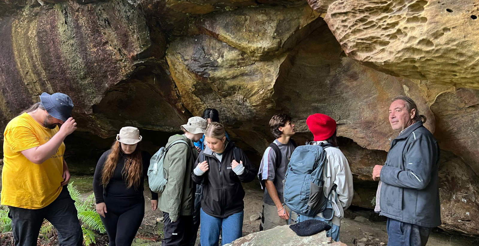 In Australia, drones are discovering Aboriginal art sites hidden in the forest In Australia, drones are discovering Aboriginal art sites hidden in the forest