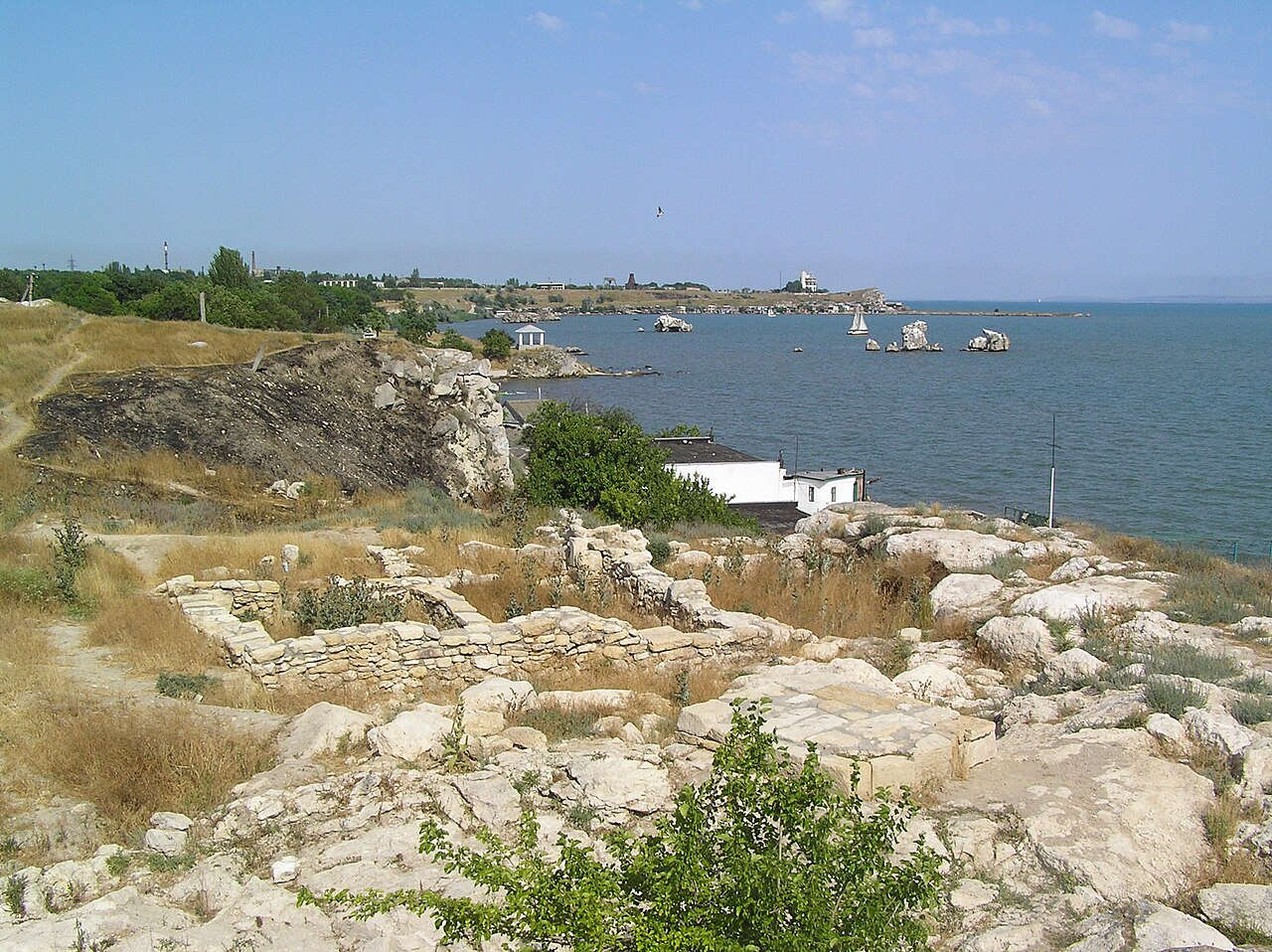 The Myrmekion site. Photo: Denis Vitchenko