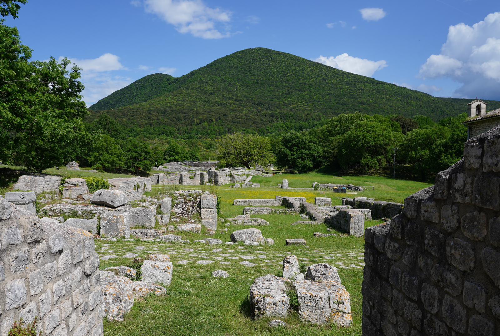 Carsulae. Photo : Ministère de la Culture