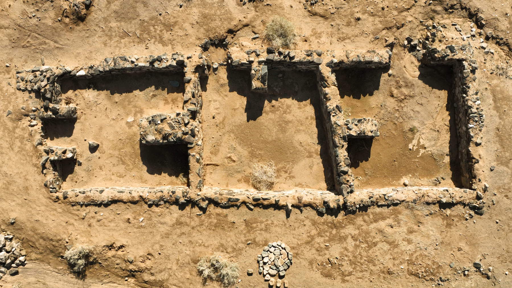 Sito di Hillit, governatorato di Al-Dawadmi, Arabia Saudita. Foto: Ministero della Cultura saudita, Heritage Commission