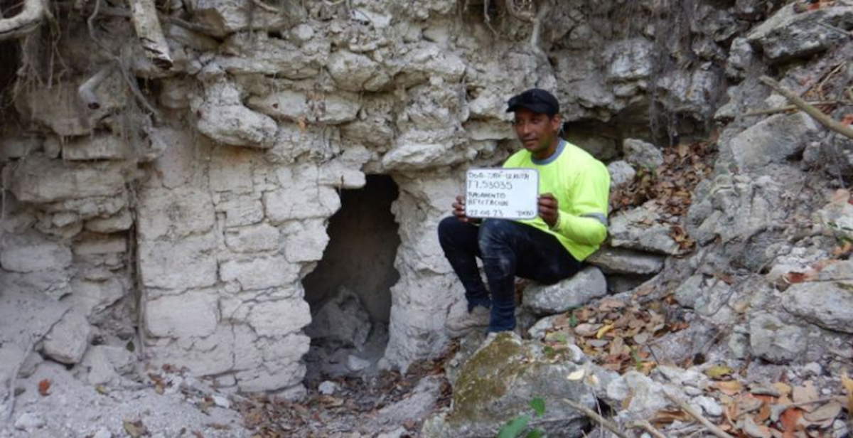 Mexiko, neue monumentale Maya-Stätte mit 80 Gebäuden entdeckt