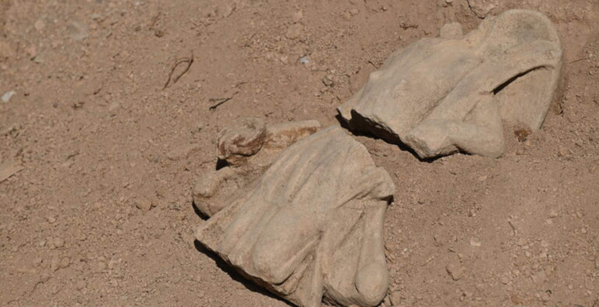 Deutschland: Unter dem Taunuswald kommt ein dem Mars gewidmeter römischer Tempel zum Vorschein