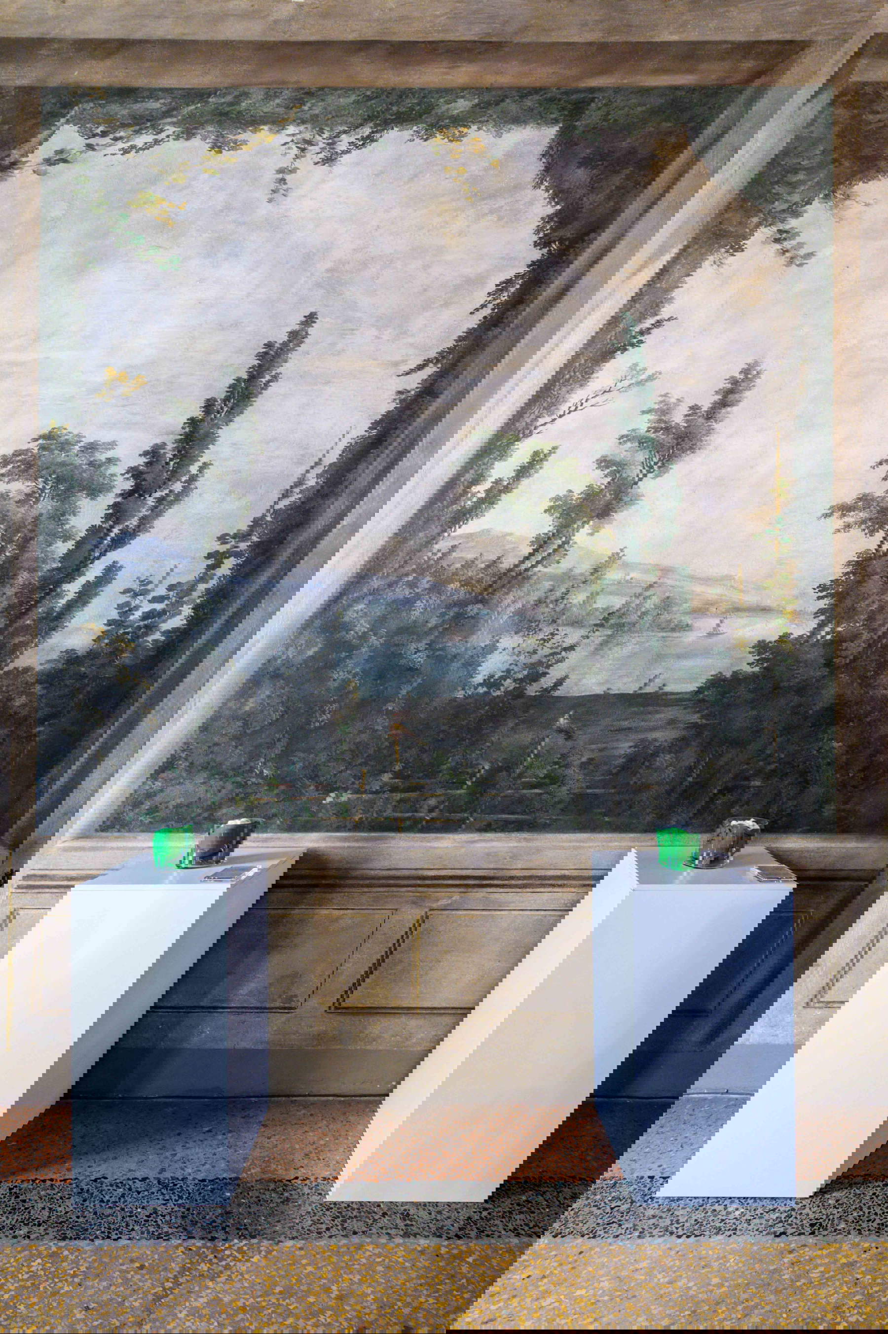 Sogni di natura, Veduta di allestimento dell&rsquo;installazione olfattiva, Collezioni Comunali d&rsquo;Arte (Sala Boschereccia), Bologna. Foto: Giorgio Bianchi &ndash; Comune di Bologna