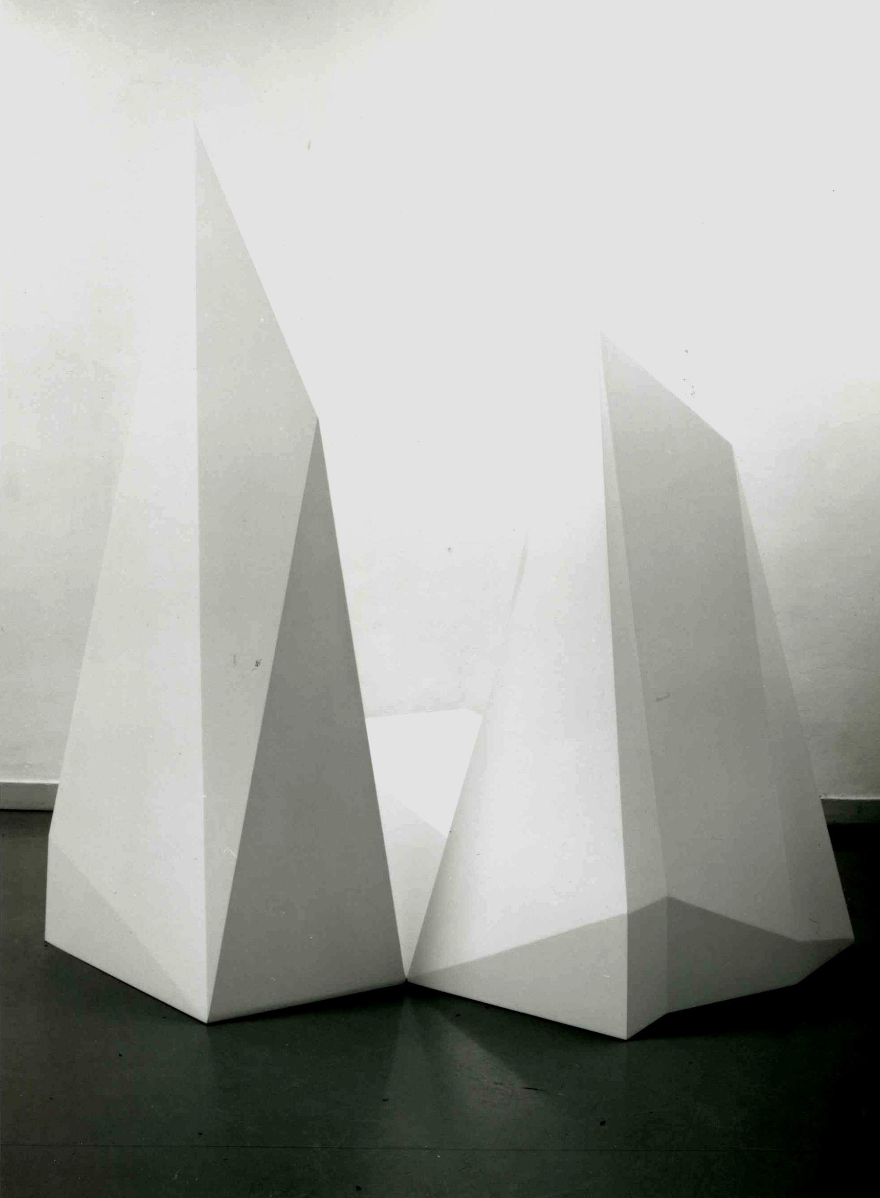 Sol LeWitt, Complex Forms (1989). Photo: Attilio Maranzano