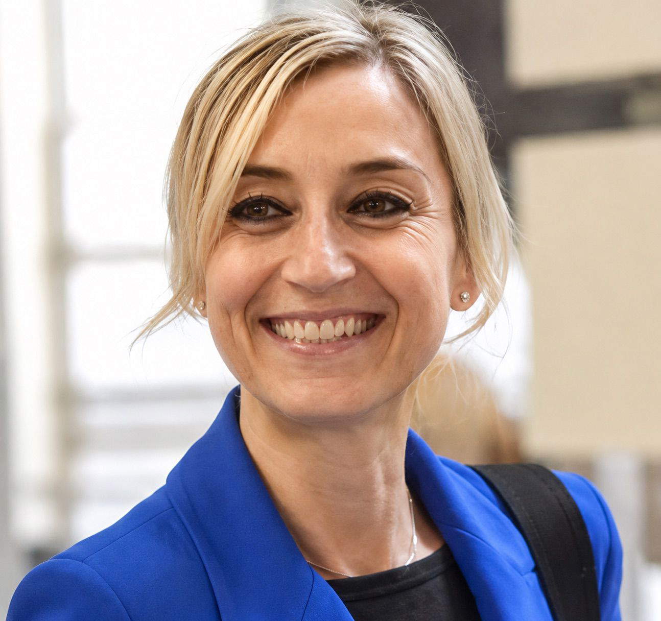 Sonia Pallai. Foto: Fundación Turismo WE