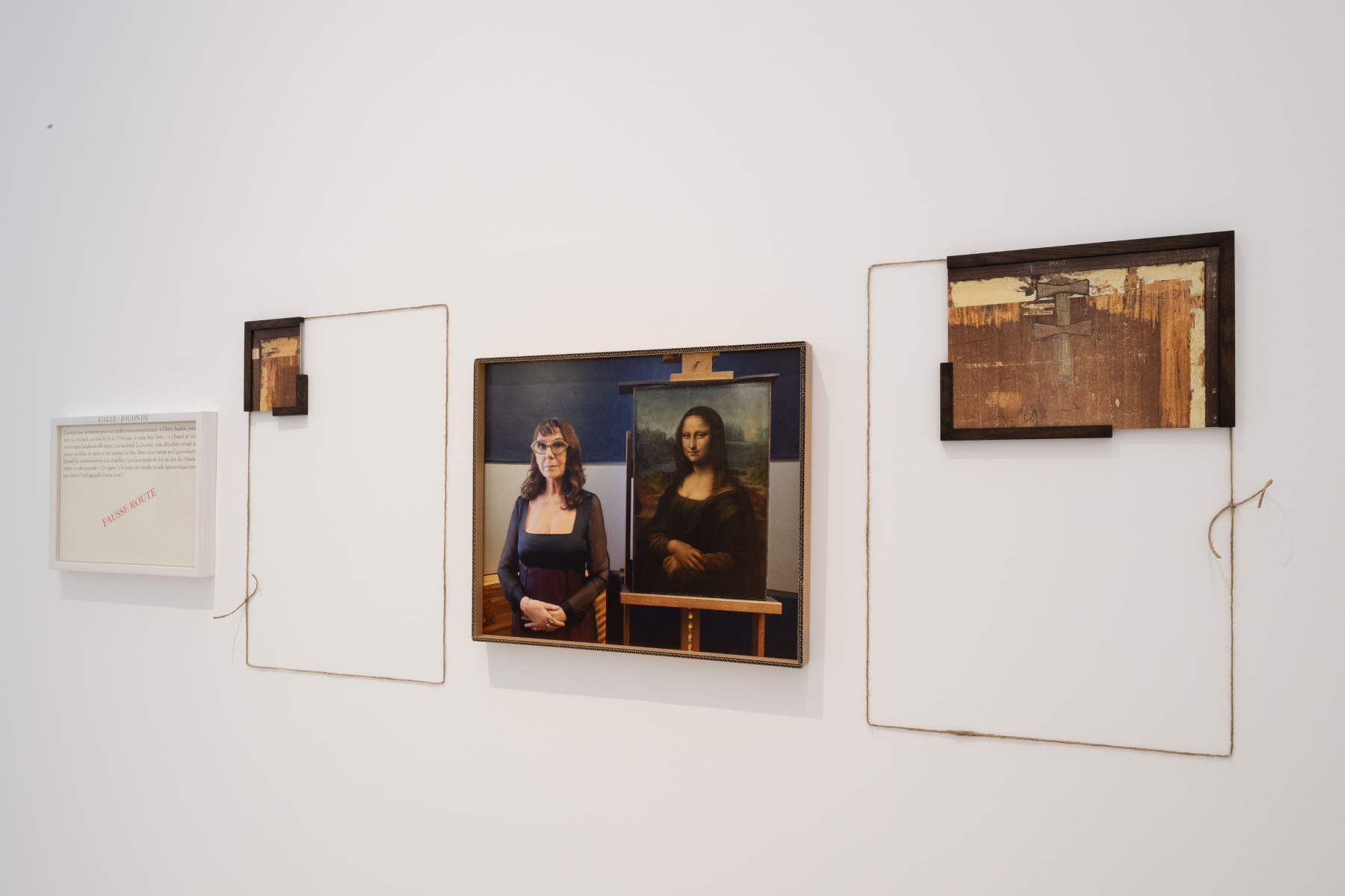 Sophie Calle, Weddings, Breakups, and Funerals Included. Photo: &copy; Vincenzo Labellarte - courtesy of the MAXXI Foundation
