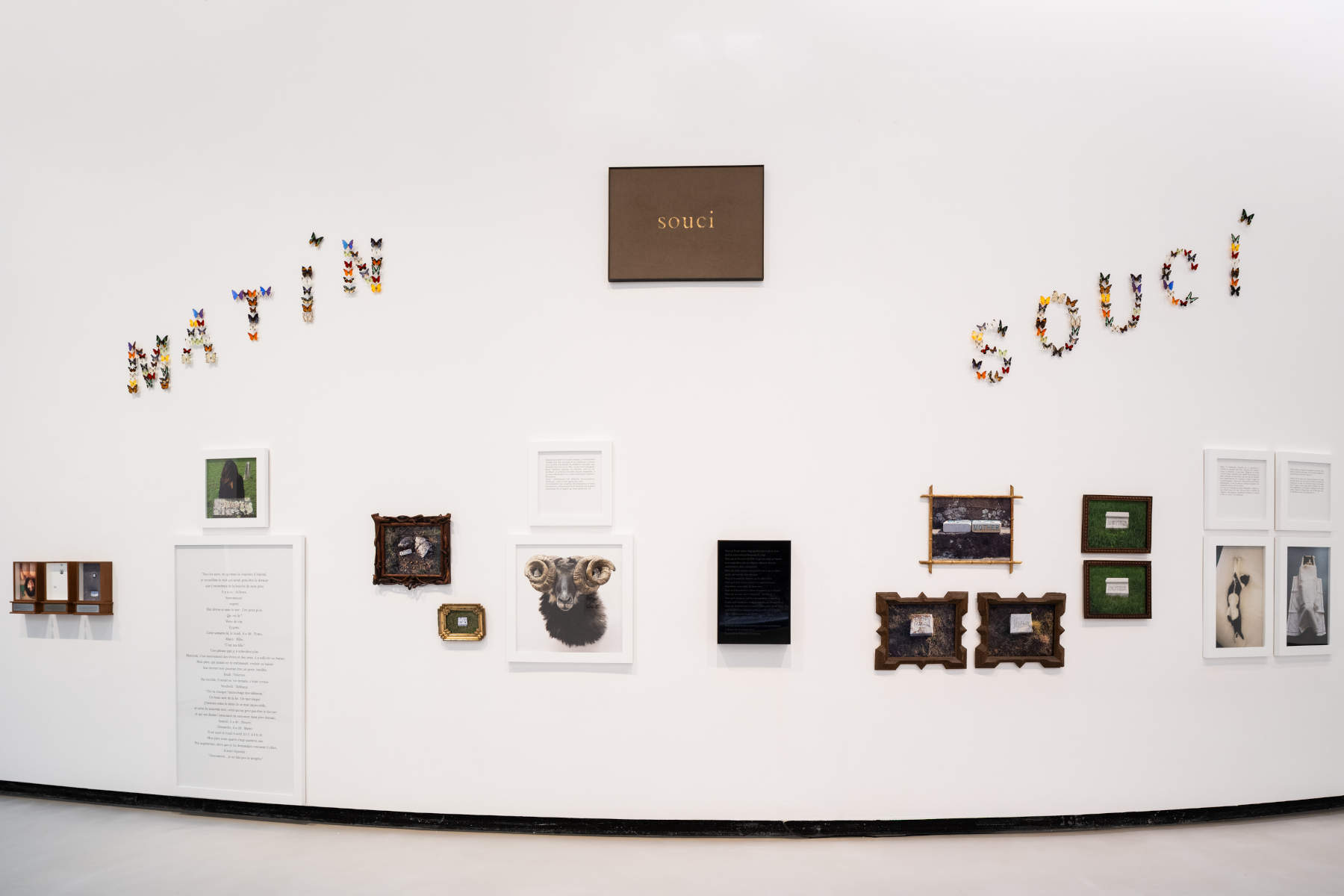 Sophie Calle, Weddings, Breakups, and Funerals Included. Photo: &copy; Vincenzo Labellarte - courtesy of the MAXXI Foundation