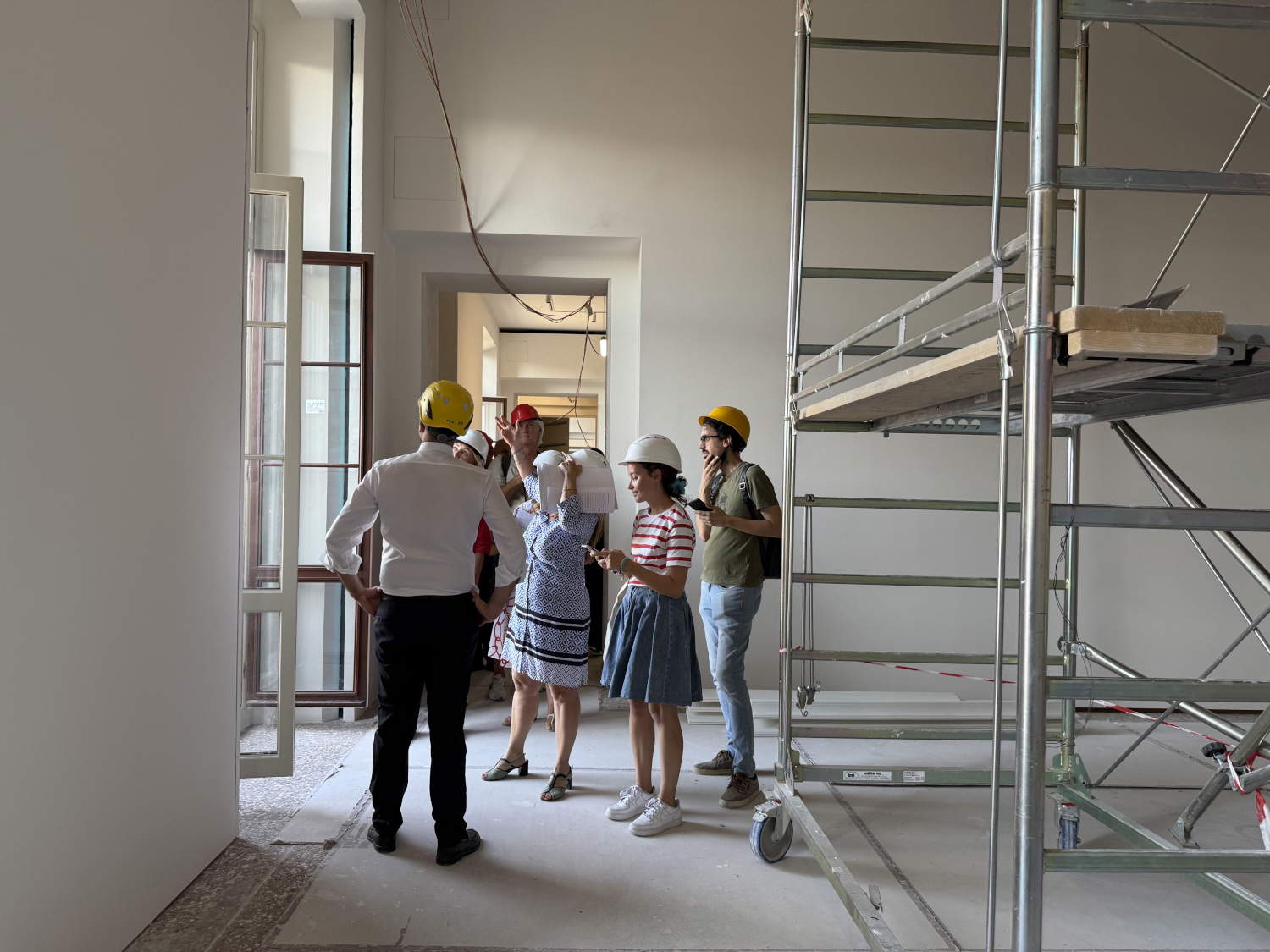 Besichtigung des neuen Museo Correr. Foto: Fondazione Musei Civici di Venezia – Pressestelle