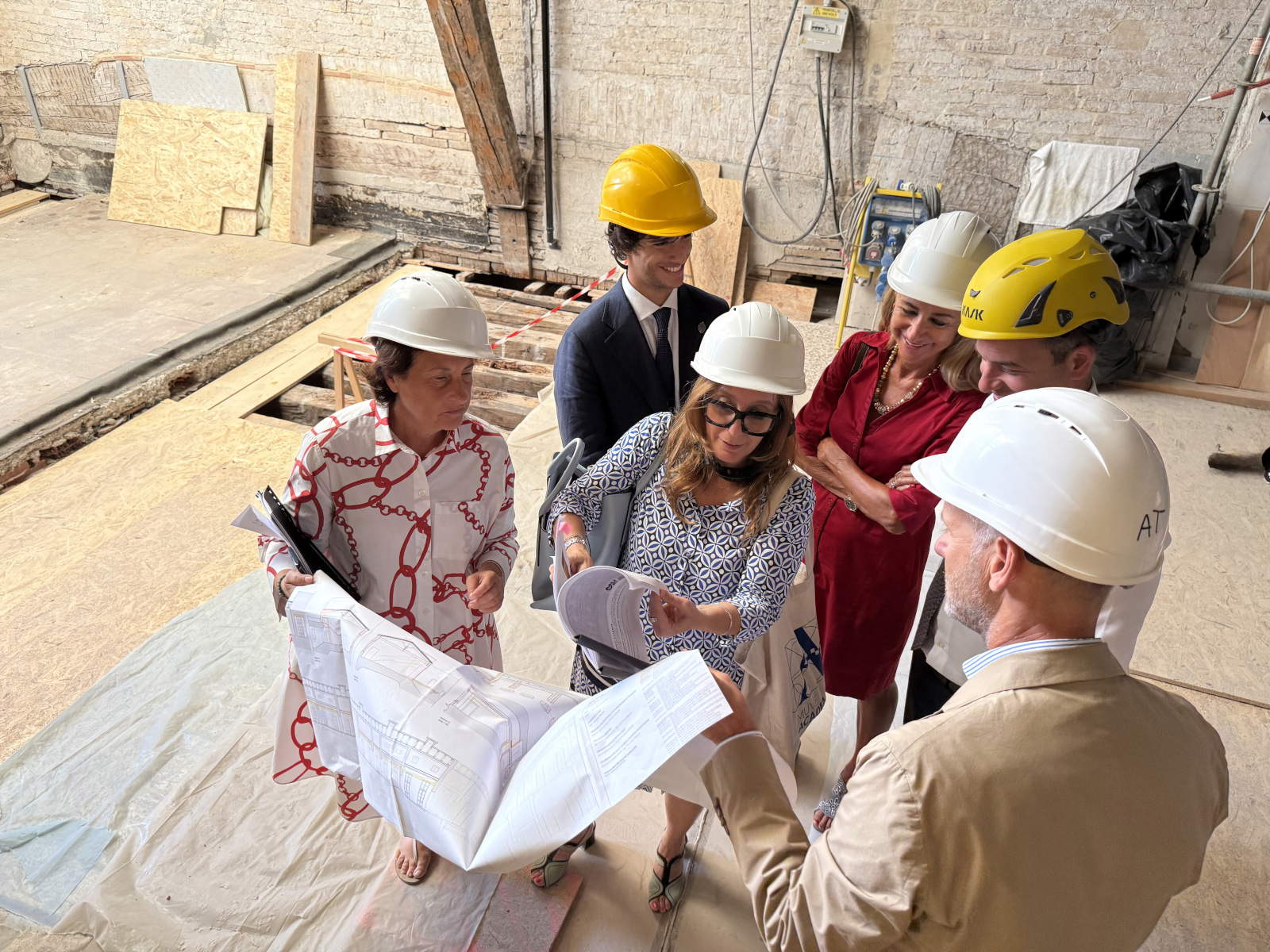 Besichtigung des neuen Museo Correr. Foto: Fondazione Musei Civici di Venezia – Pressestelle