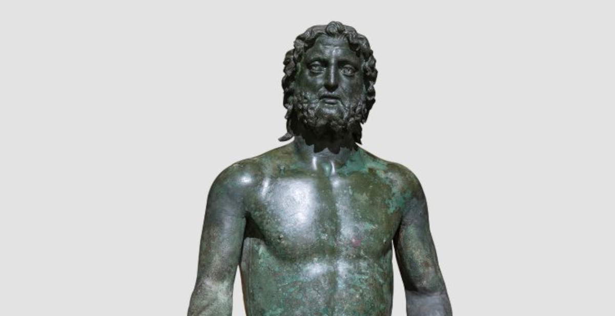 Der Neptun von Lyon kommt nach Rom: eine der großen Bronzen aus dem römischen Gallien im Museum Barracco