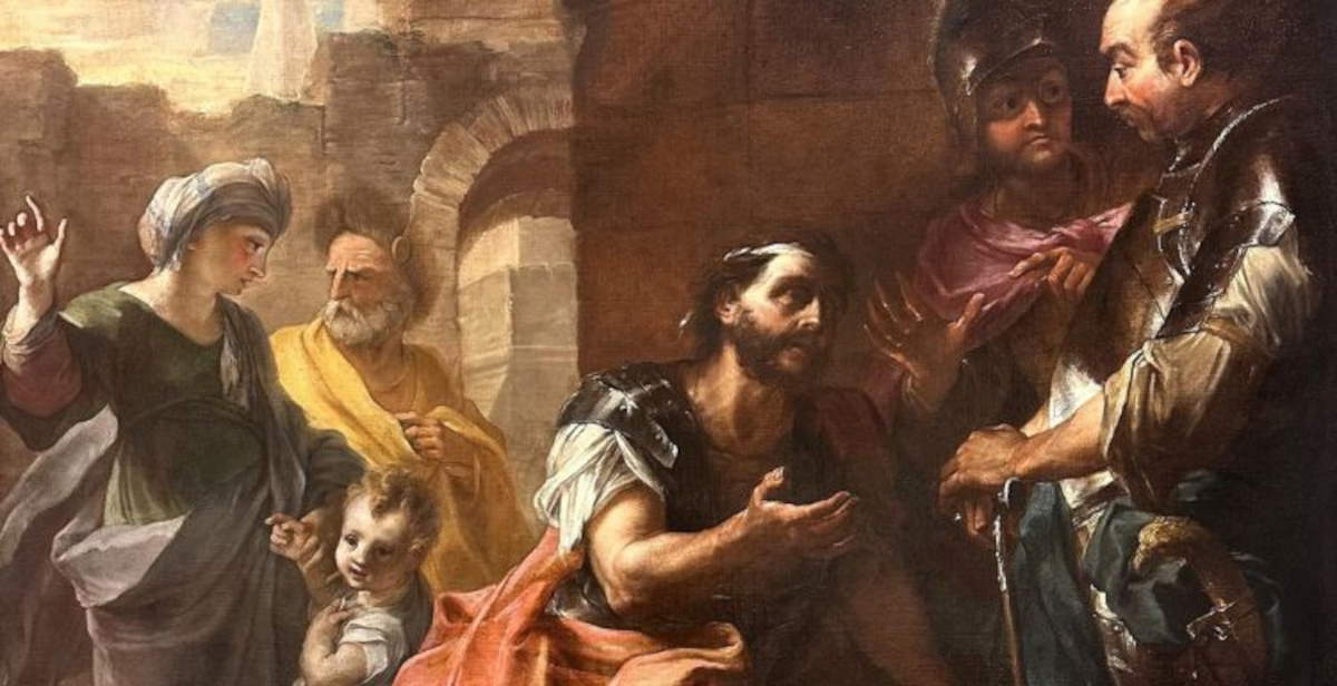 Legnanino's Belisario returns to Turin's Palazzo Carignano after three centuries