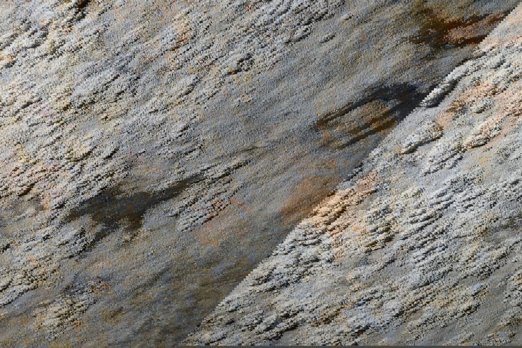 Stencil of 67,800-year-old hand. Photo: Maxime Aubert