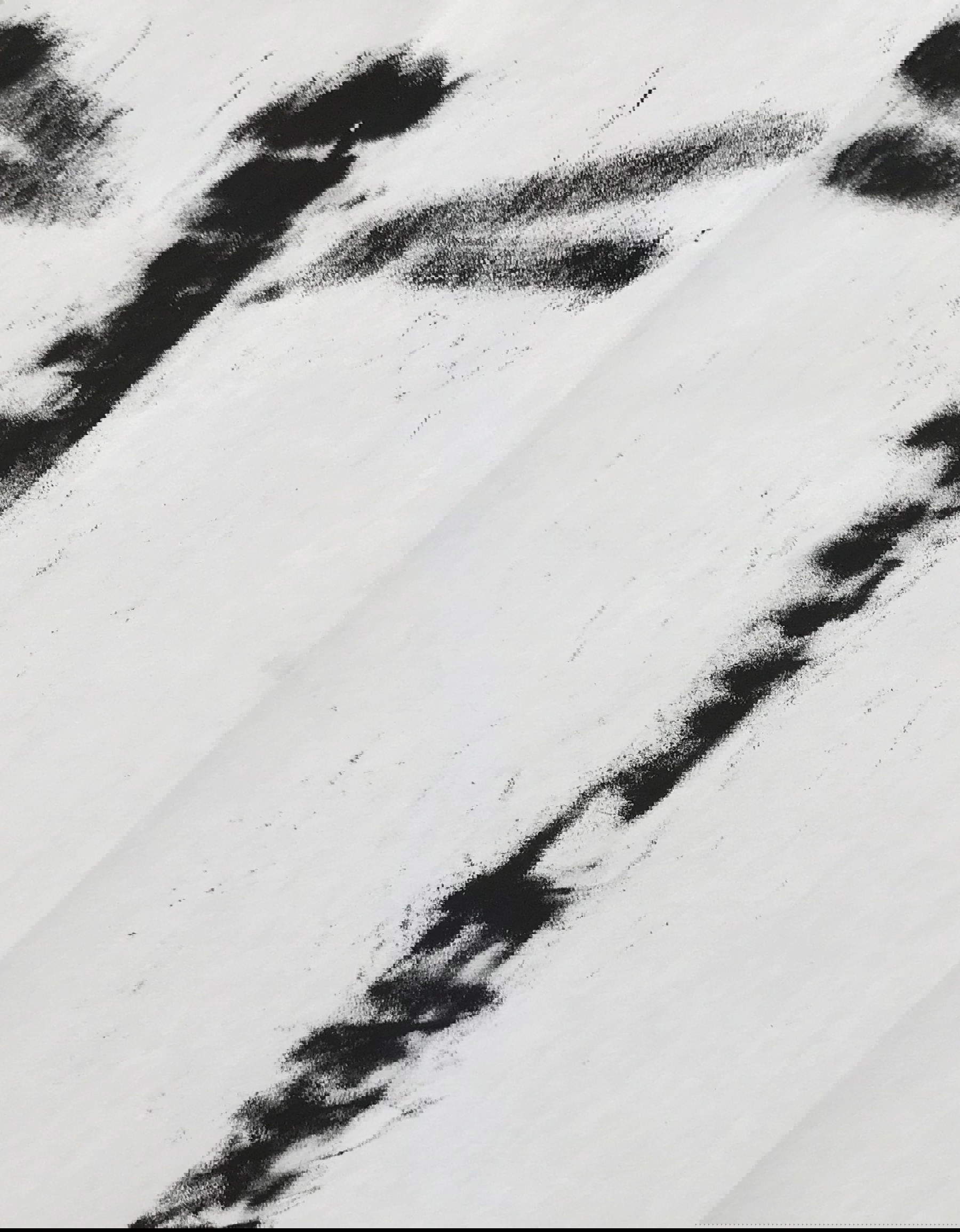 St&eacute;phane Dub&eacute;, Libelle (2024; Gouache auf Papier, 35x27cm)