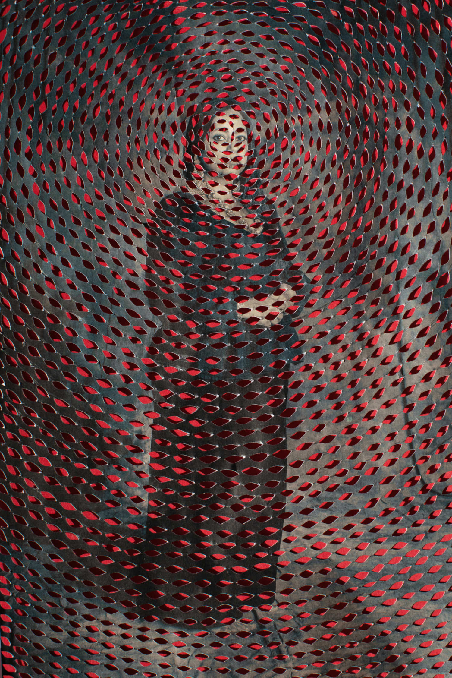 Sujata Setia, Circles in sand, from the series 