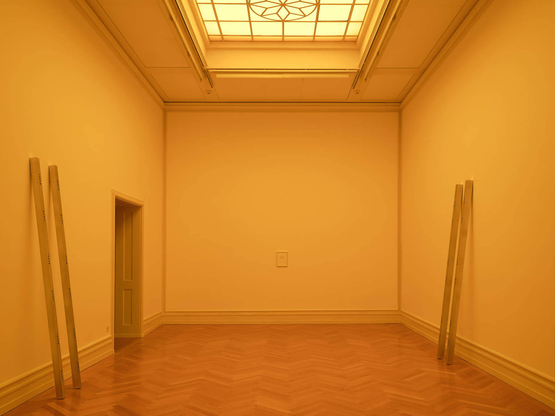 Sung Tieu, View of the installation *Bleed*, Kunsthalle Bern, Bern (2025) &copy; Sung Tieu, 2026. Courtesy of the artist, Emalin, London; Galerie Sfeir Semler, Hamburg / Beirut; Trautwein Herleth, Berlin; and Kunsthalle Bern, Bern. Photo: David Aebi