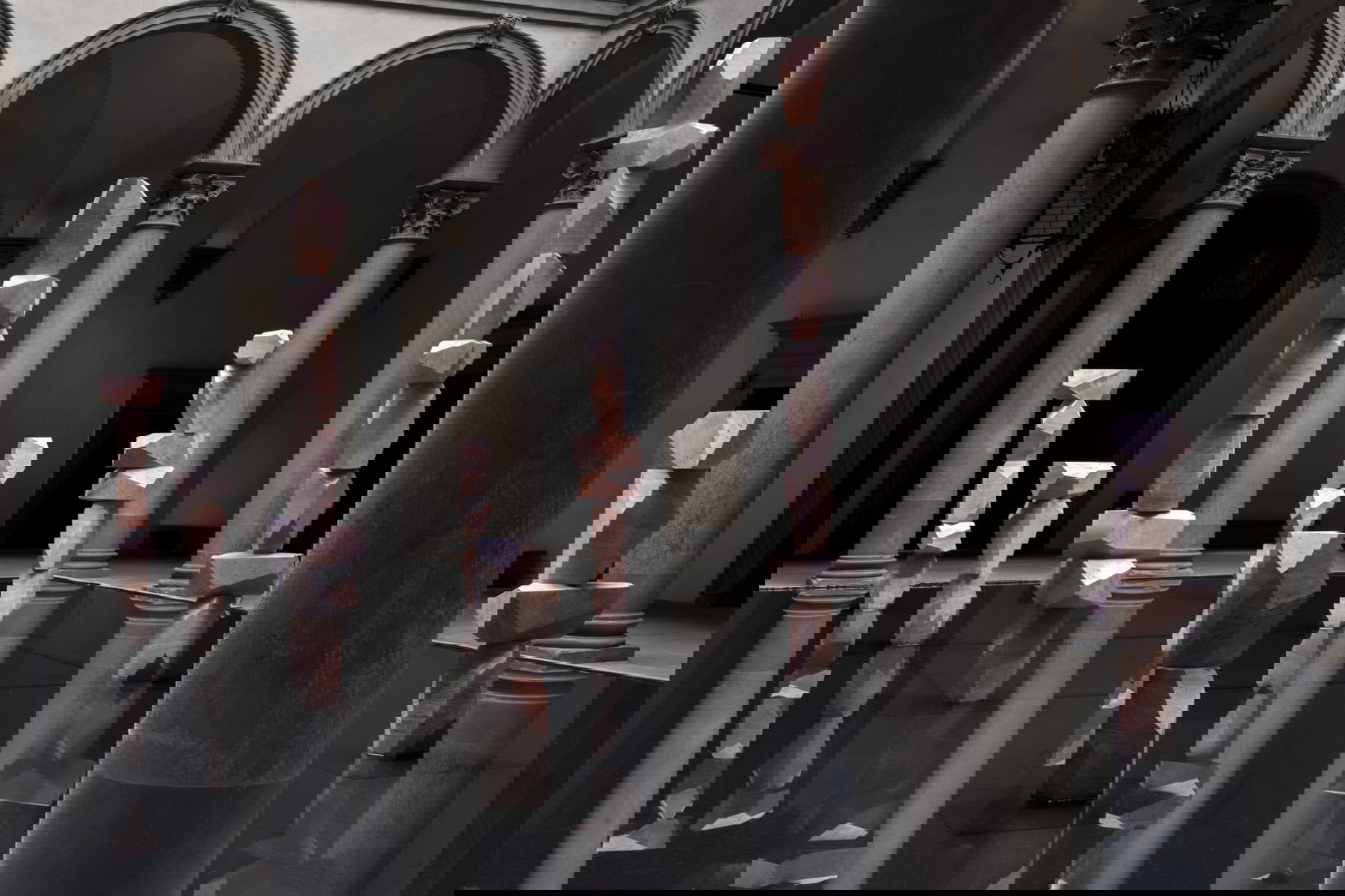 Foto: Ela Bialkowska, OKNO Studio. Su gentile concessione di Fondazione Palazzo Strozzi, Firenze