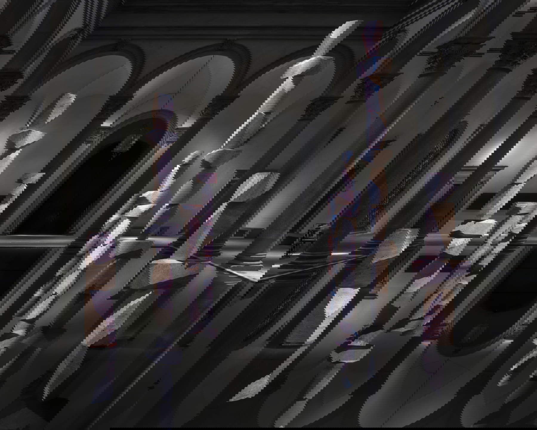 Foto: Ela Bialkowska, OKNO Studio. Su gentile concessione di Fondazione Palazzo Strozzi, Firenze