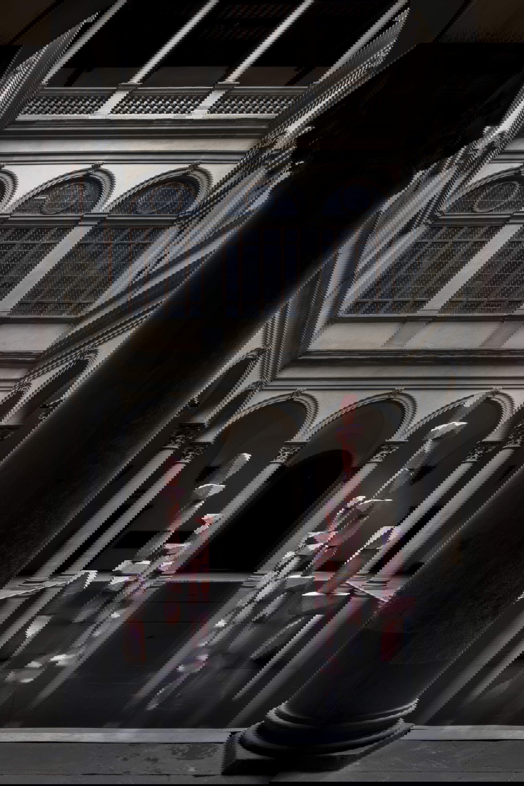 Foto: Ela Bialkowska, OKNO Studio. Su gentile concessione di Fondazione Palazzo Strozzi, Firenze