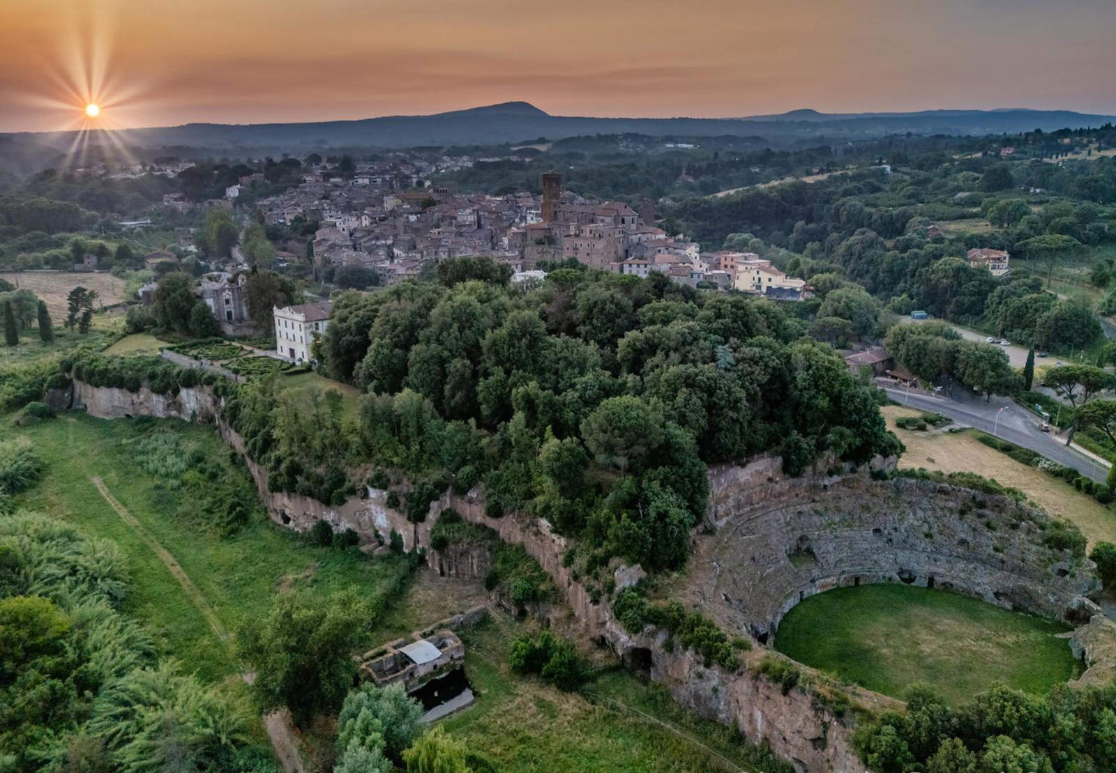 Sutri. Photo: Piermaria Greppi