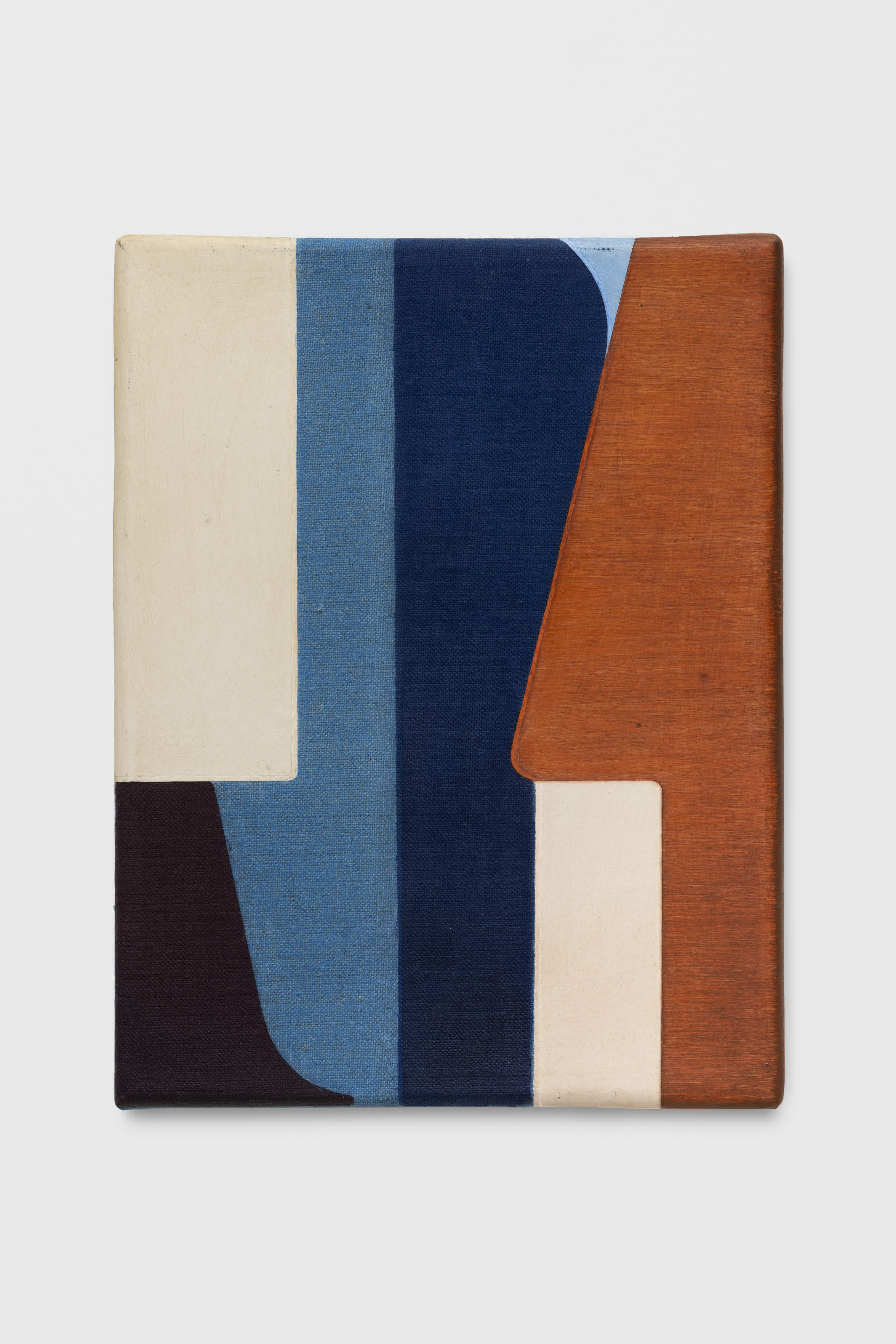 Svenja Deininger, Untitled (2026; oil on linen, 28 &times; 21 cm) Photo: Andrea Rossetti