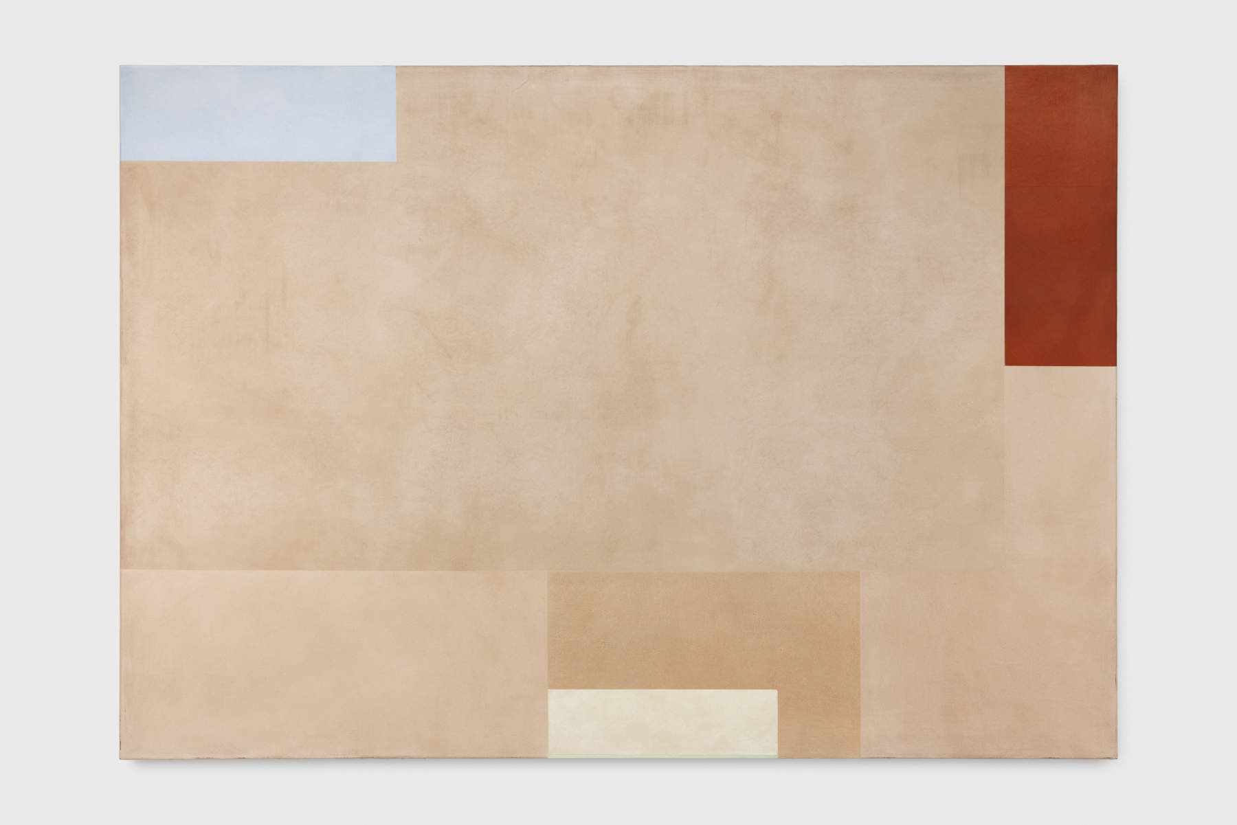 Svenja Deininger, Untitled (2026; oil on canvas, 230 &times; 300 cm) Photo: Andrea Rossetti