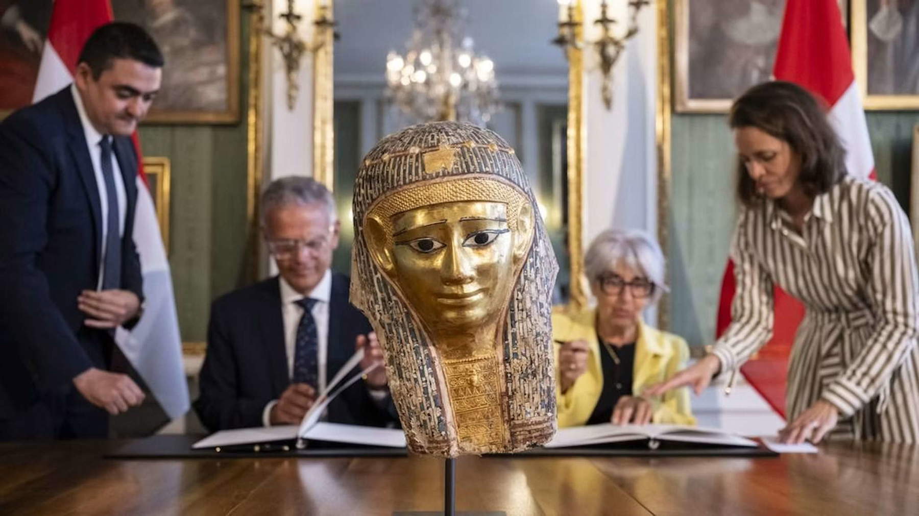 The Return of the Egyptian Mask