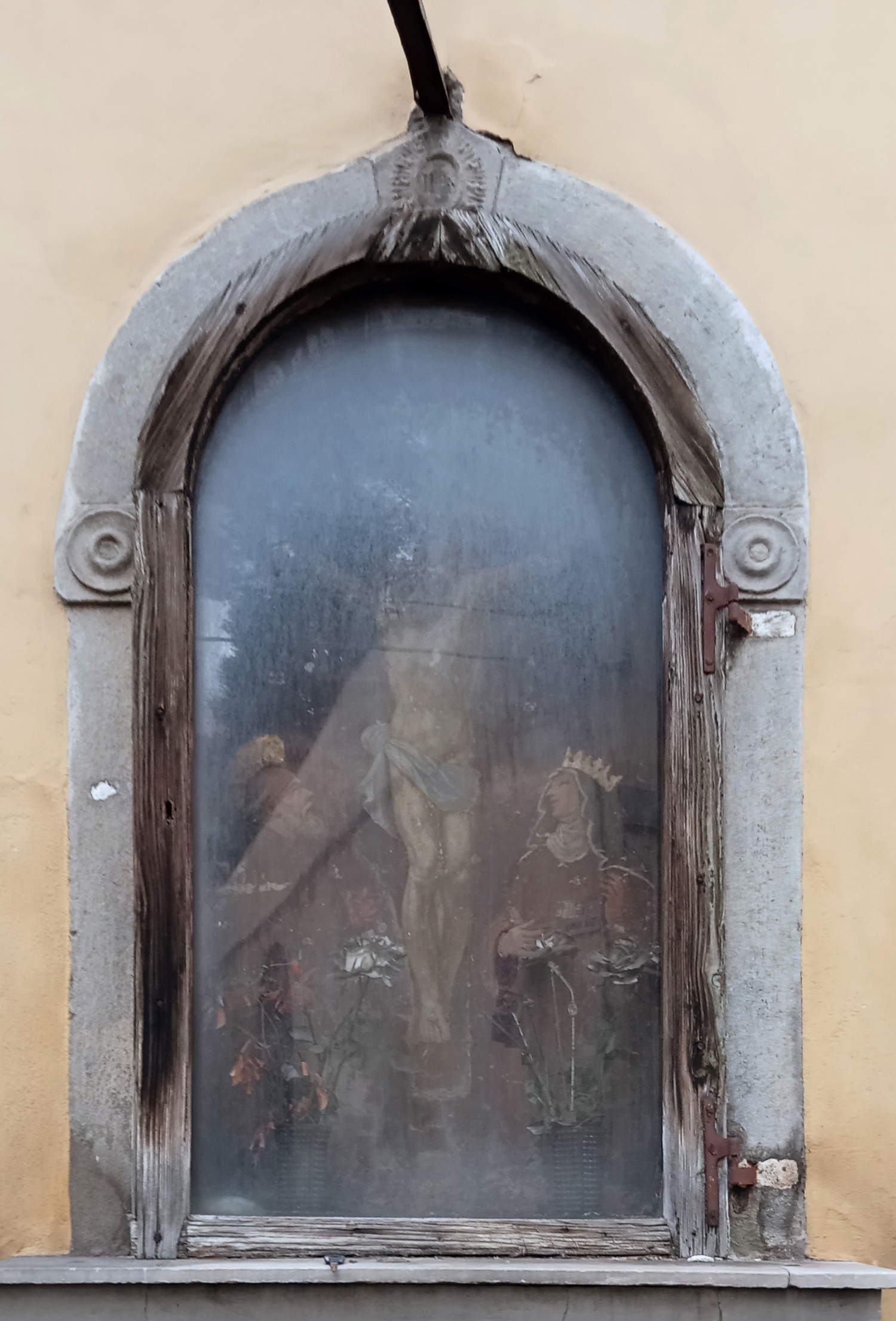Before restoration