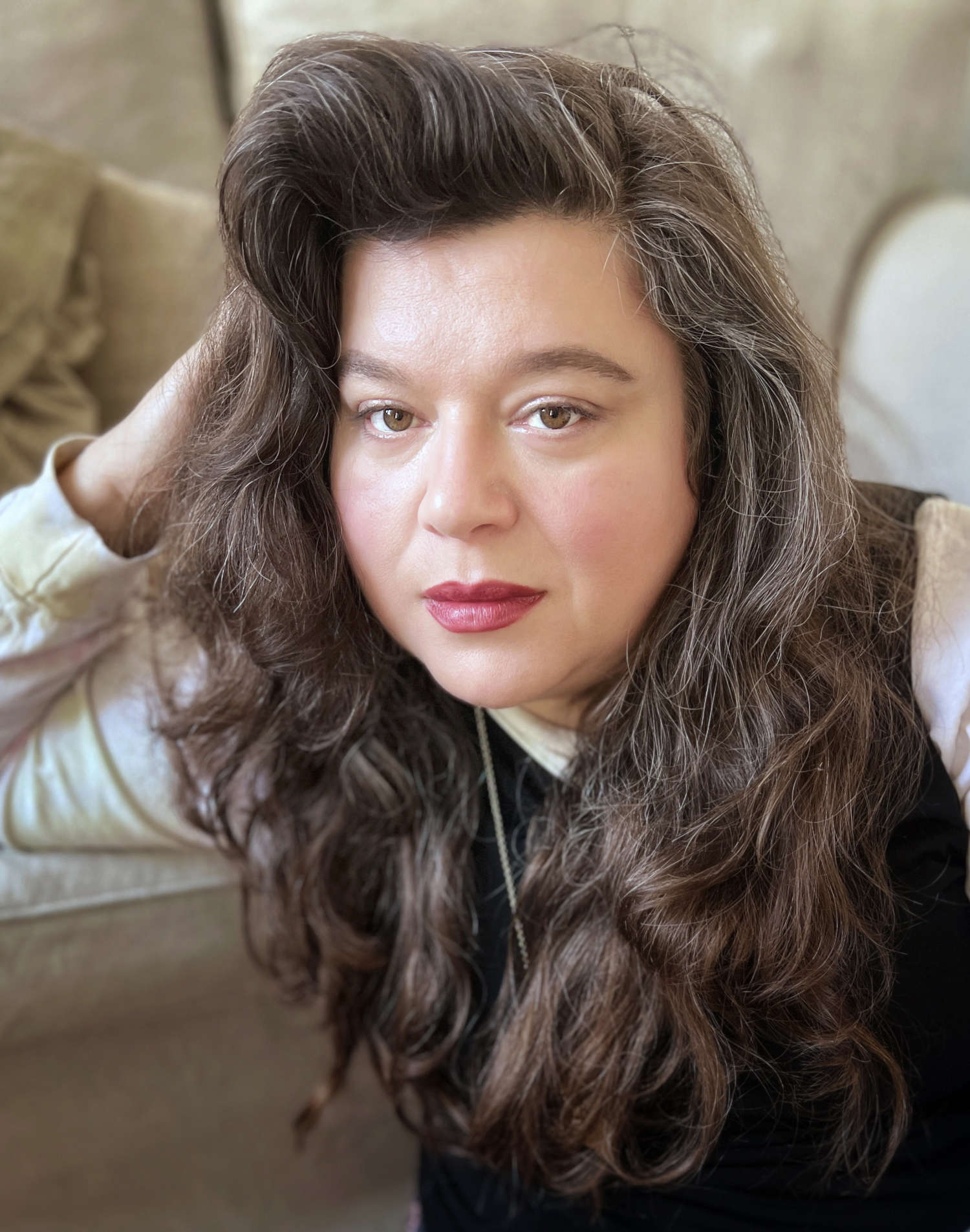 Retrato de Tai Shani. Foto: Yael Aviv. Cortesía de la artista.