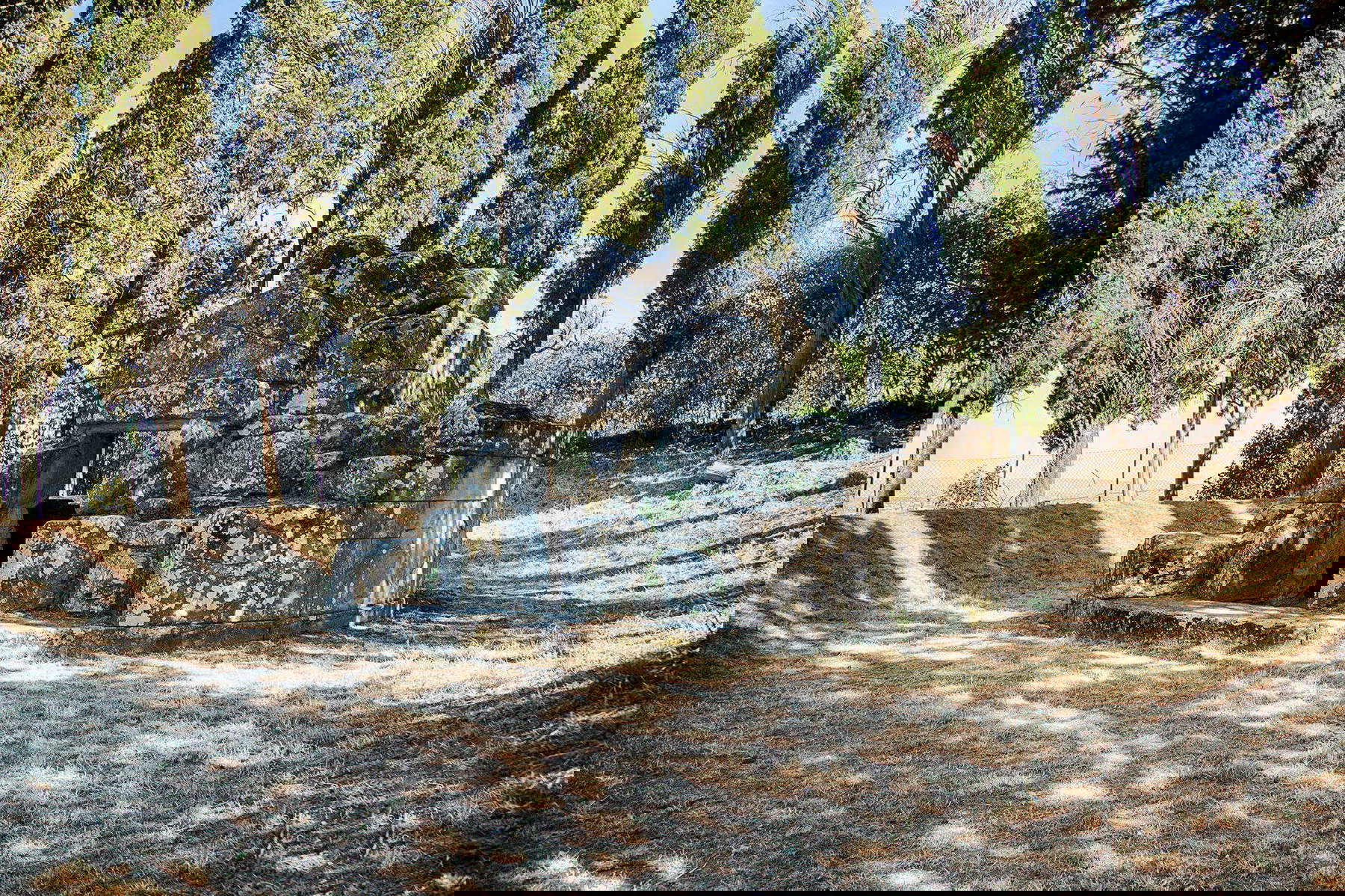 Tanella di Pitagora. Foto: MAEC Cortona