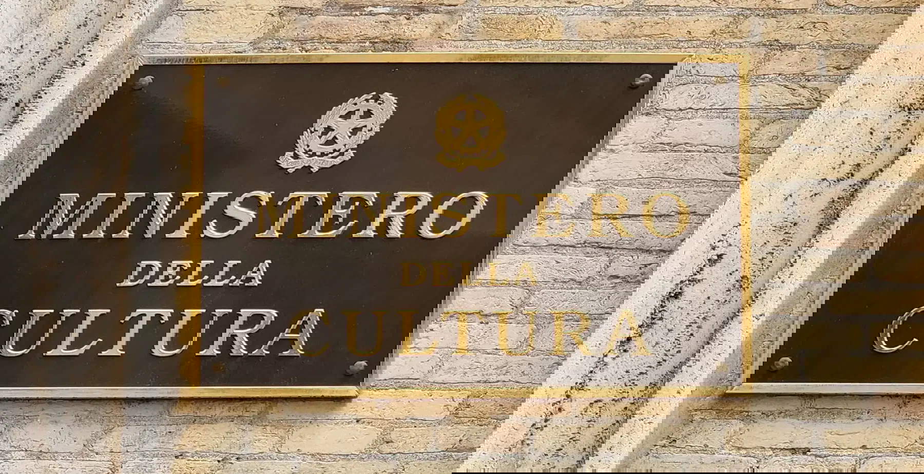 Ministerio de Cultura. Foto: Finestre sull'Arte