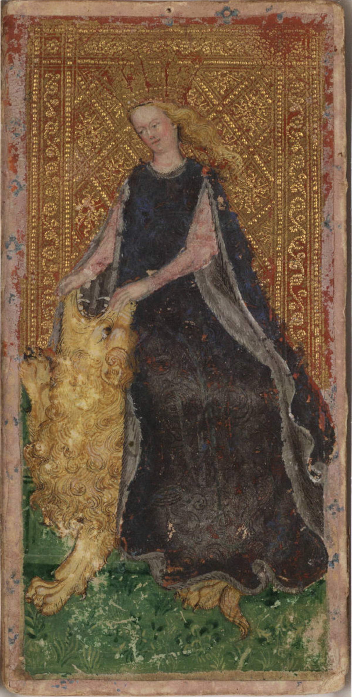 Die Kraft des Visconti-Sforza-Tarot-Decks