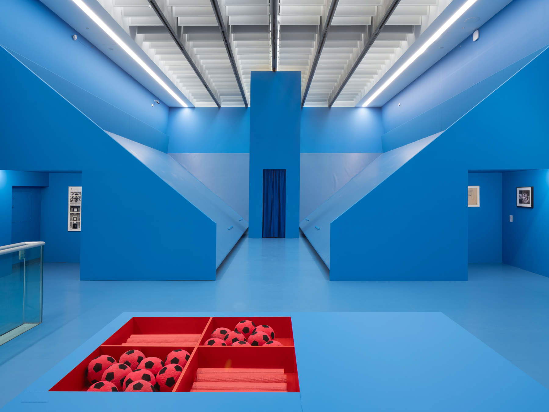 Tatiana Bilbao Estudio, Open Field. Photo: &copy; Vincenzo Labellarte - courtesy of the MAXXI Foundation