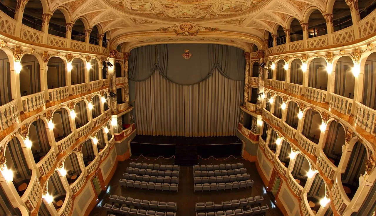 Lauro Rossi Theater, Macerata