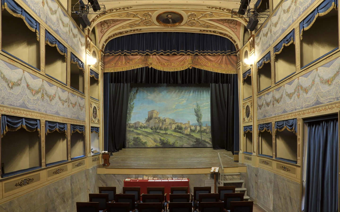 Angelo Mariani Theater, Sant'Agata Feltria