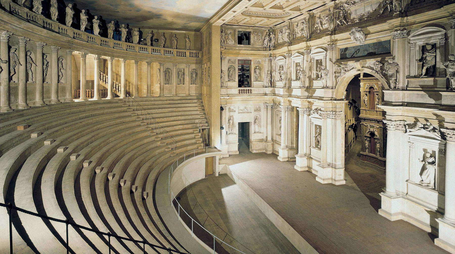 Olympic Theater in Vicenza. Photo: Ministry of Culture