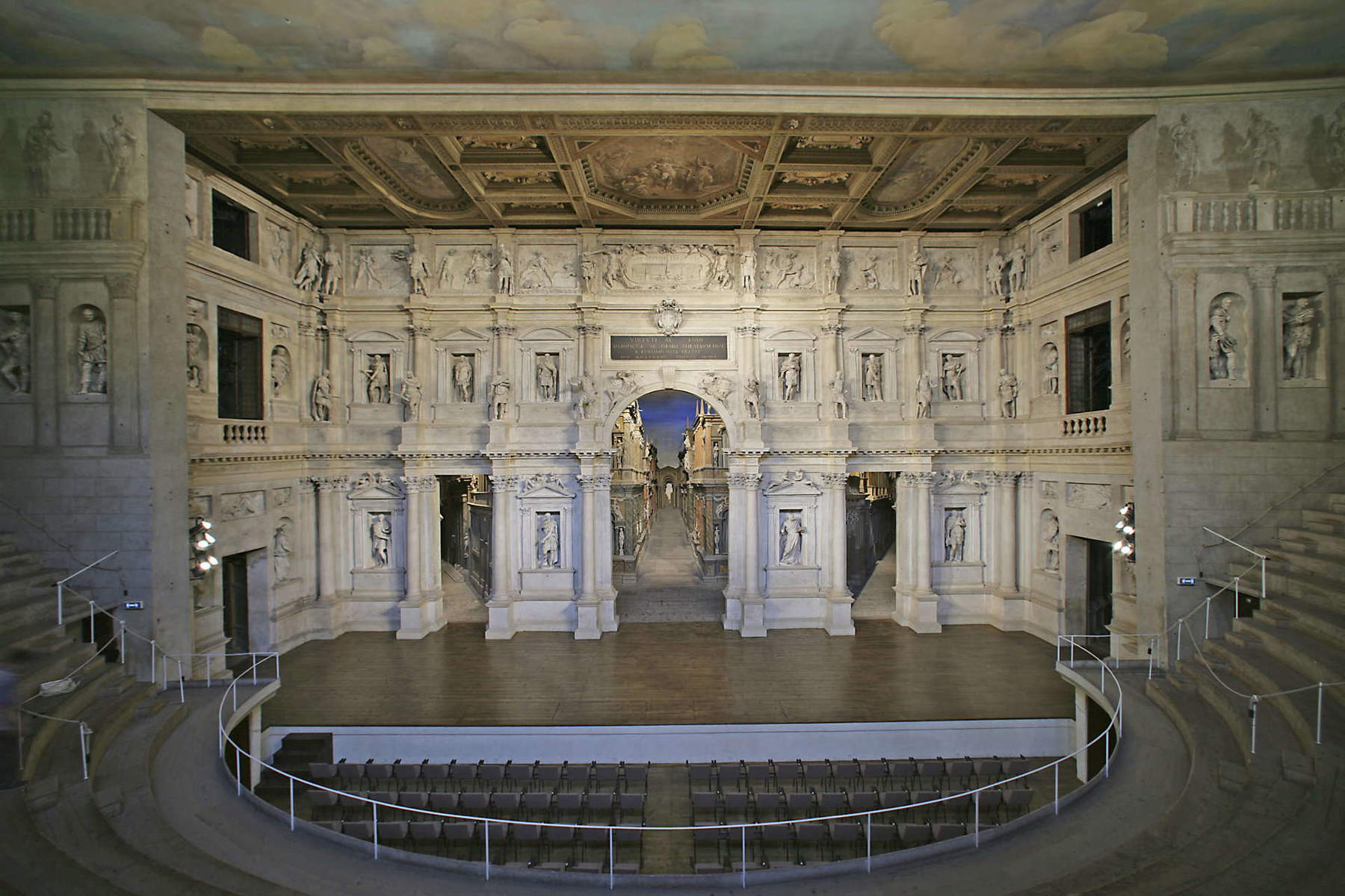 Olympic Theater in Vicenza. Photo: City of Vicenza