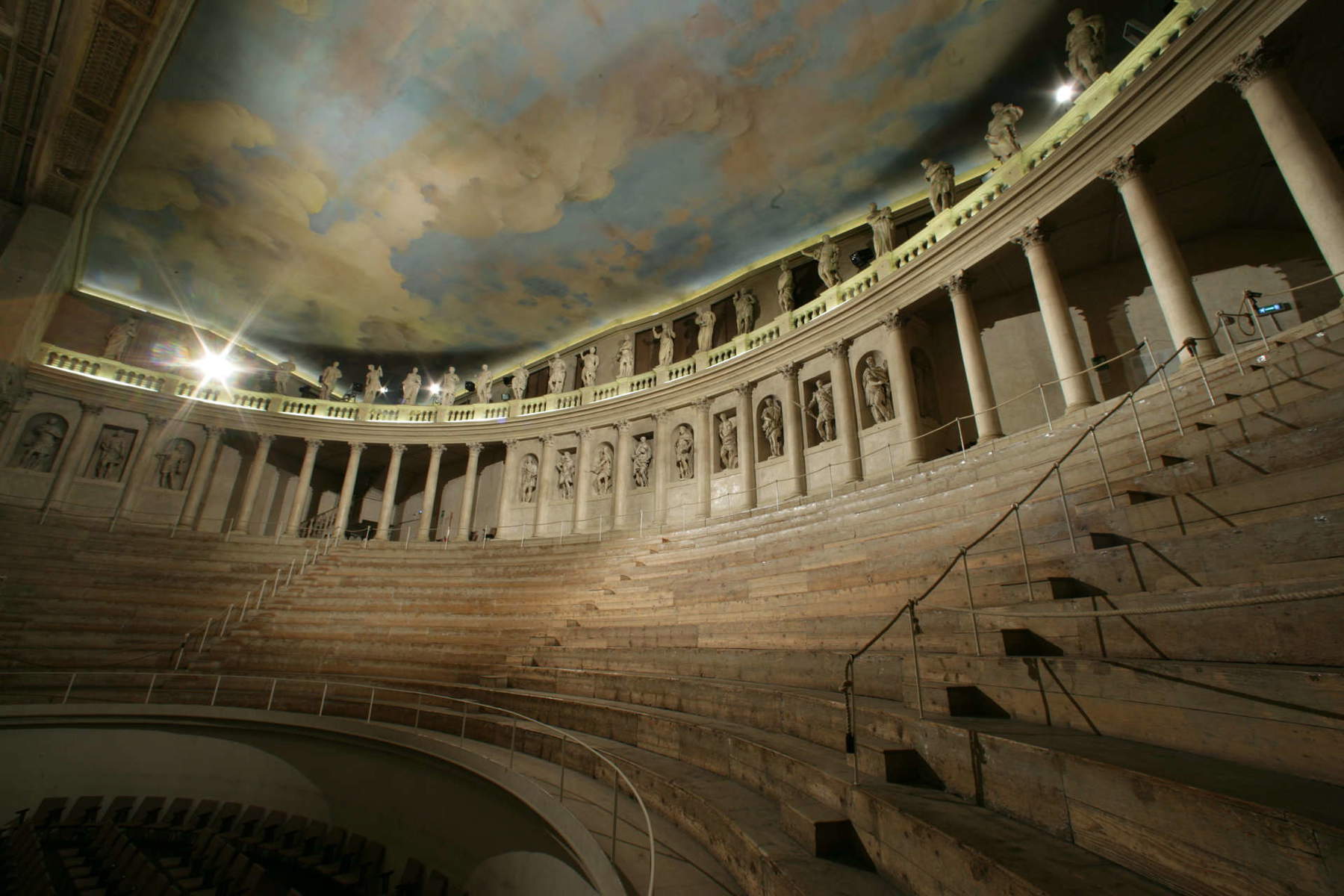 Olympic Theater in Vicenza. Photo: City of Vicenza