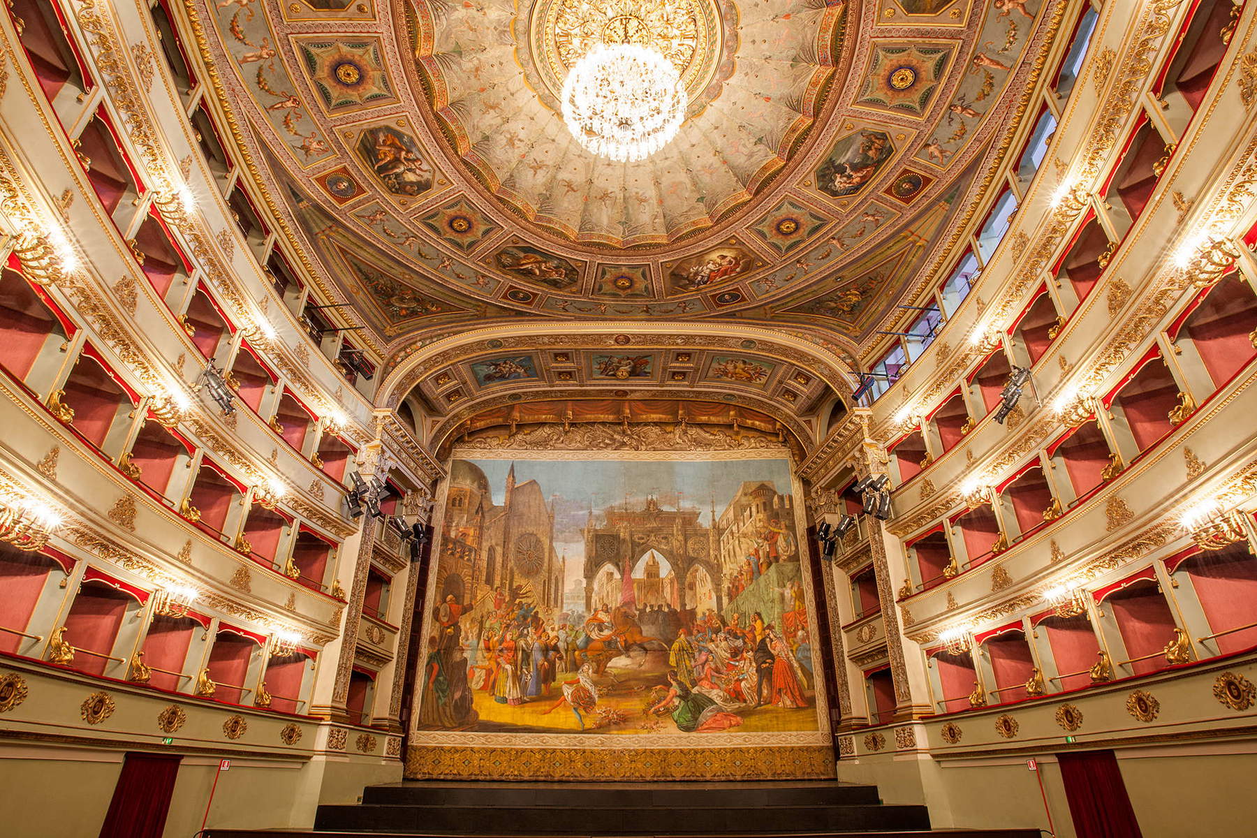 Pergolesi Theater, Jesi