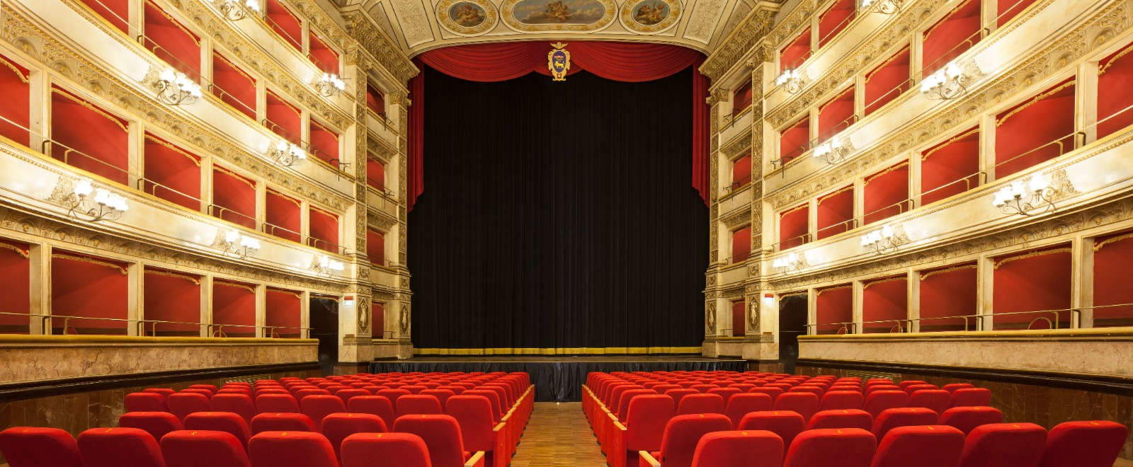 Teatro Unione in Viterbo. Foto: Francesco Galli